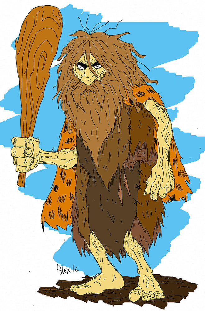 327 - Captain Caveman by AlexAMarques on DeviantArt