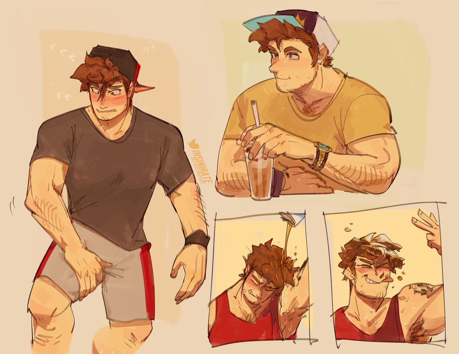 Himbo Alert By Insinirate On DeviantArt himbo-alert-by-insinirate-on-deviantart