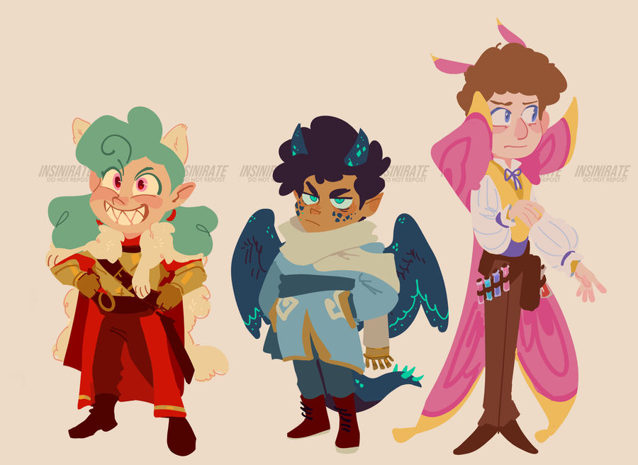 fantasy rascals by insinirate on DeviantArt