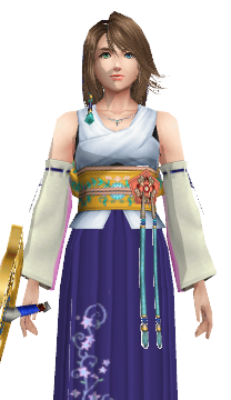 Yuna (Final Fantasy) MMD Model