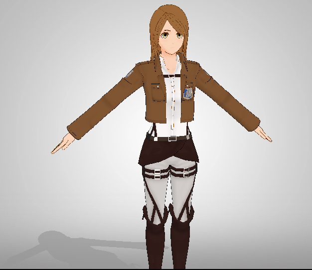 MMD Petra Ral - Shingeki no Kyojin