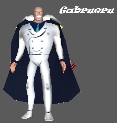 One Piece - Monkey D. Garp by narutoxbase on DeviantArt
