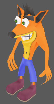 Crash Bandicoot