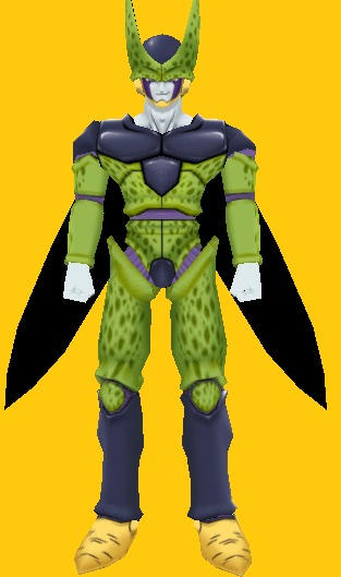 Cell - Final Form by narutoxbase on DeviantArt