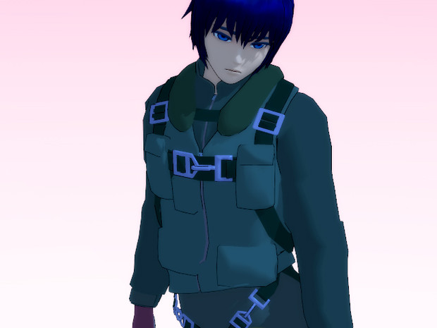 MMD Kaito