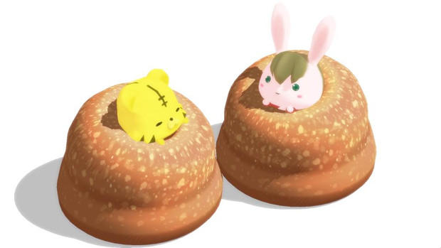 Snack Mmd MMD - Donuts by narutoxbase on DeviantArt