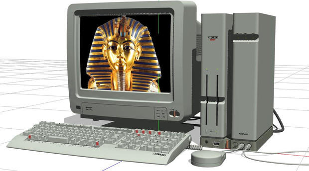 Mmd Computer Model MMD - Desktop PC by narutoxbase on DeviantArt