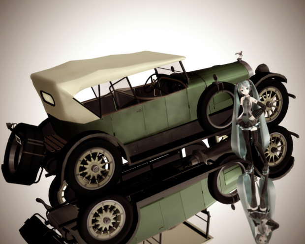 MMD - Locomobile Model 48