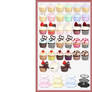 Cupcakes MMD DL
