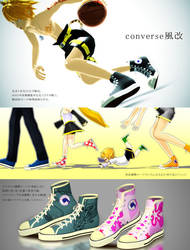 Converse Shoes MMD DL