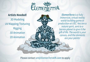 ElemenTerra VR Looking to work with Artists on DA!