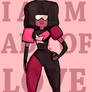 Garnet is Made of Love