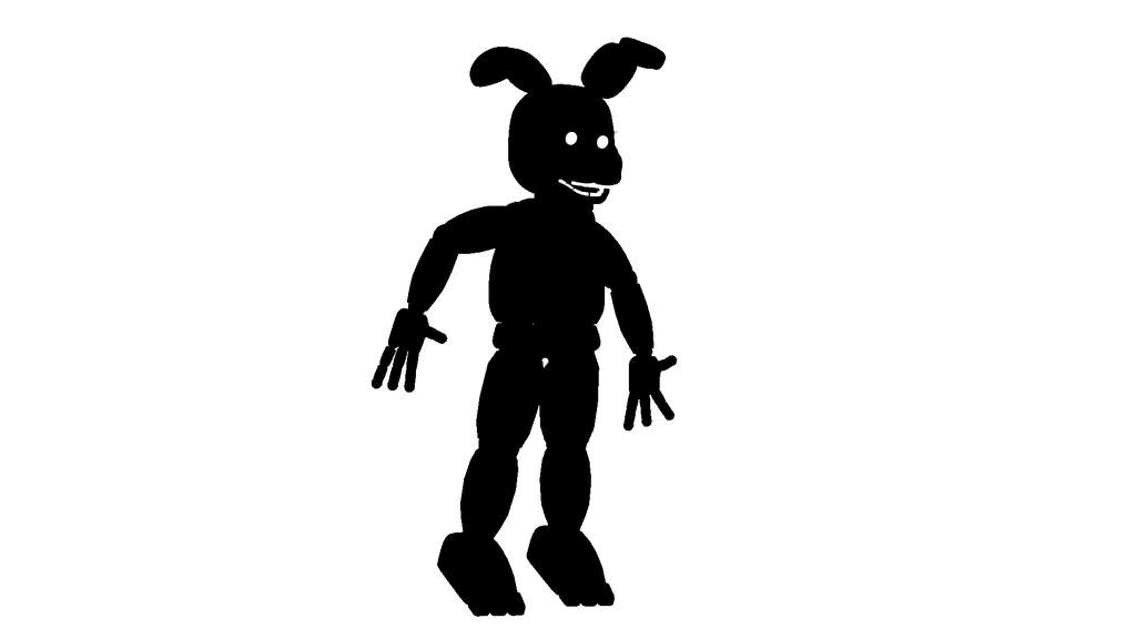 Shadow Bonnie By SuperSonicThomas On DeviantArt