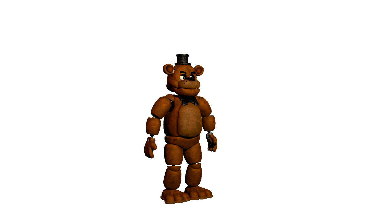 Freddy Render 5 by SuperSonicThomas on DeviantArt