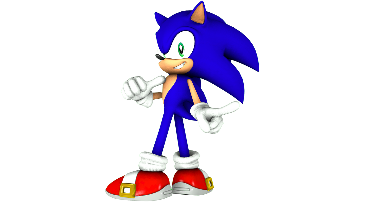 Sonic Render by SuperSonicThomas on DeviantArt