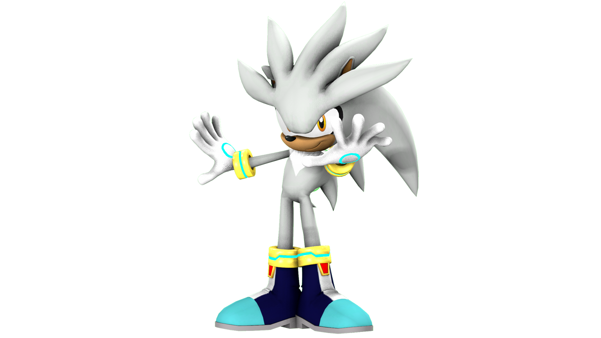 Silver Render by SuperSonicThomas on DeviantArt