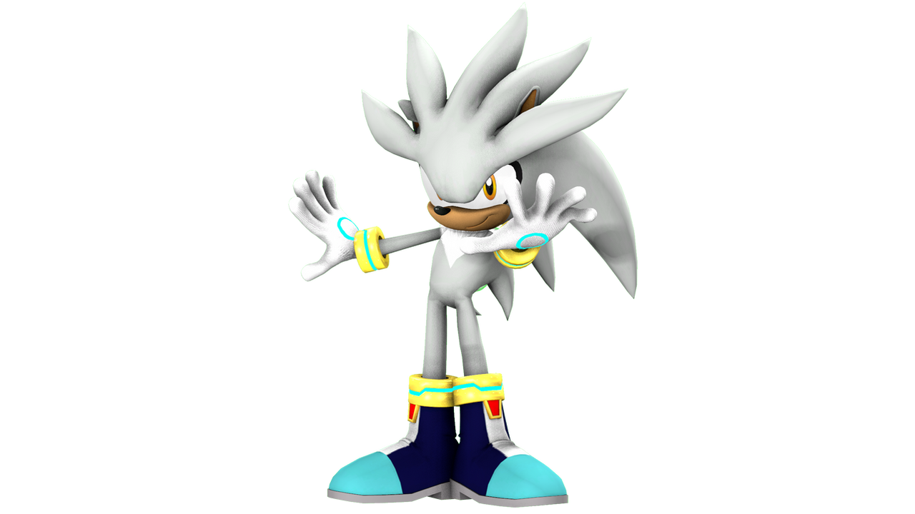 Silver Shadow Render Silver Render by SuperSonicThomas on DeviantArt