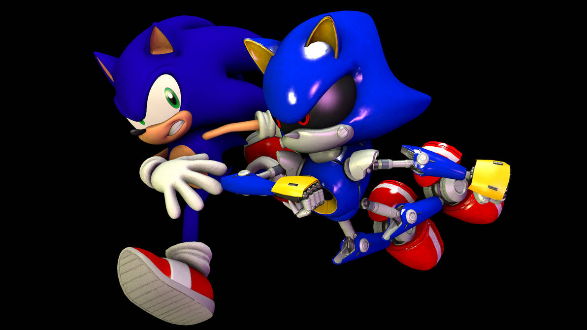 Sonic Colors Ultimate Brings in Metal Sonic for Rival Rush - Siliconera