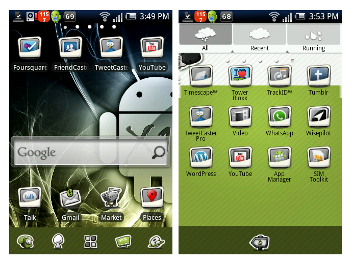 My Android Theme 2012 Screenshot