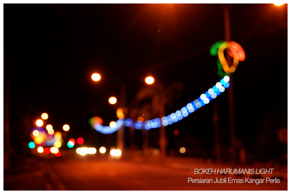 Bokeh Harumanis Light Perlis