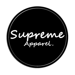 Simple Supreme Snapback Cap Sticker