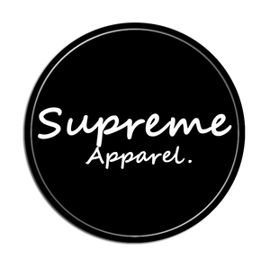 Simple Supreme Snapback Cap Sticker