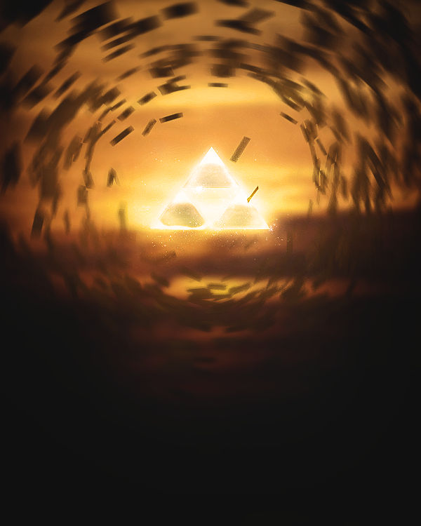 The Triforce Legend by rafaelrdsg