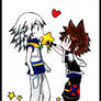 Sora x Riku :3