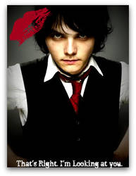 Gerard Way.