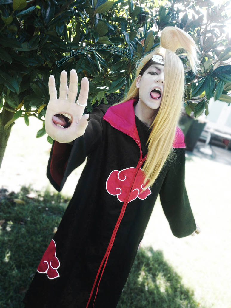 Deidara Cosplay By DominoPunkyHeart On DeviantArt deidara-cosplay-by-dominopunkyheart-on-deviantart