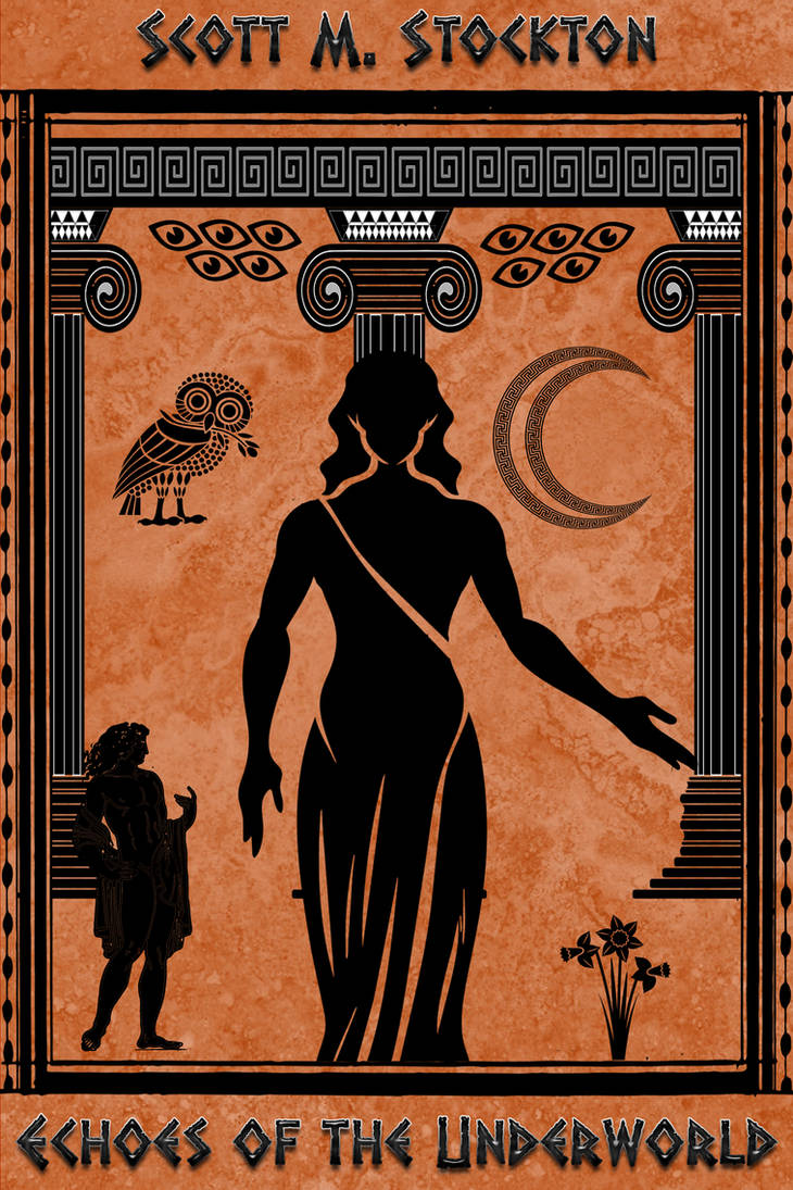 Echoes of the Underworld - Book Cover Art - Links
