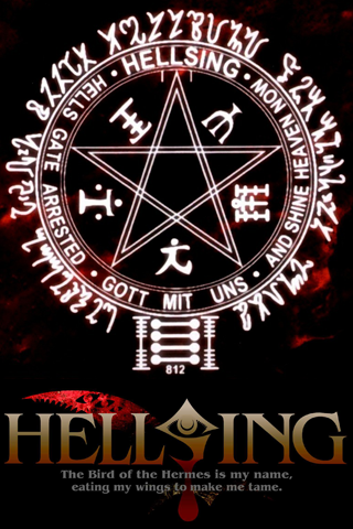 Hellsing Iphone Wallpaper By Timjodeydrawings On Deviantart