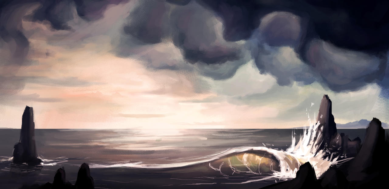 The calm storm by GoatsForBreakfast on DeviantArt