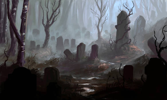 Shallow graves