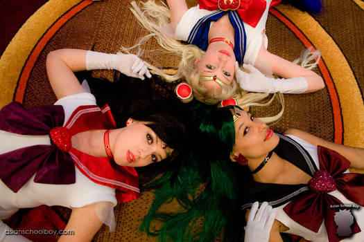 Sailor Moon - Gorgeous Girls