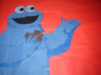 Cookie Monster Board