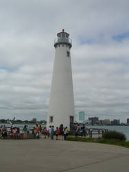 Lighthouse in Detroit