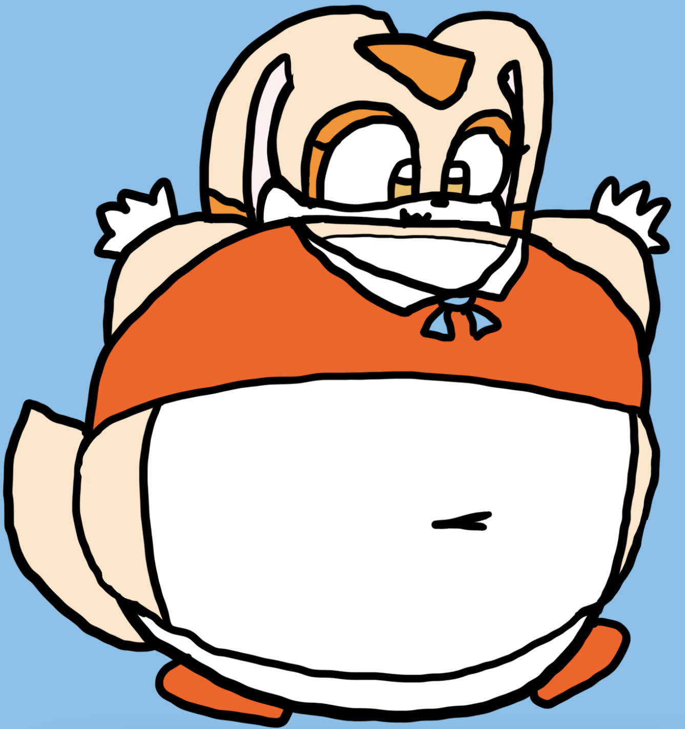 Inflated Cream by SupaPlayer104 on DeviantArt