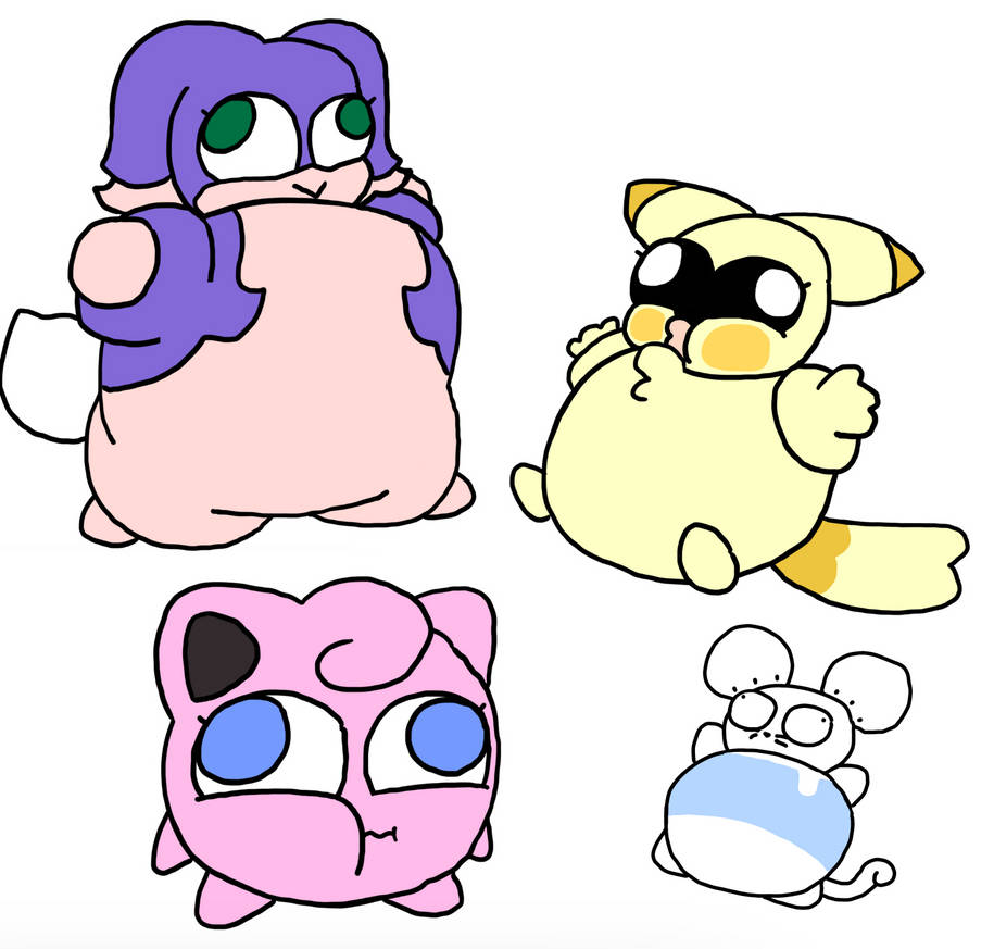 Random Pokemon Uber Inflation by SupaPlayer104 on DeviantArt