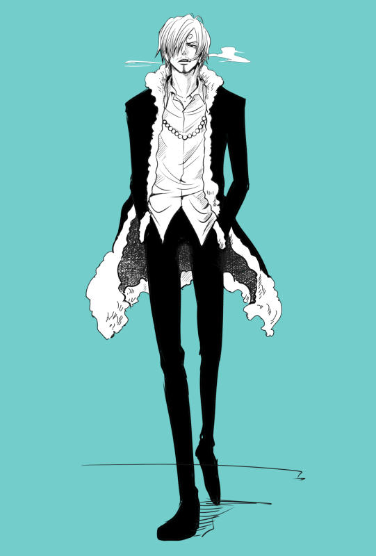 Sanji By Yafuu On Deviantart Sanji By Yafuu On Deviantart