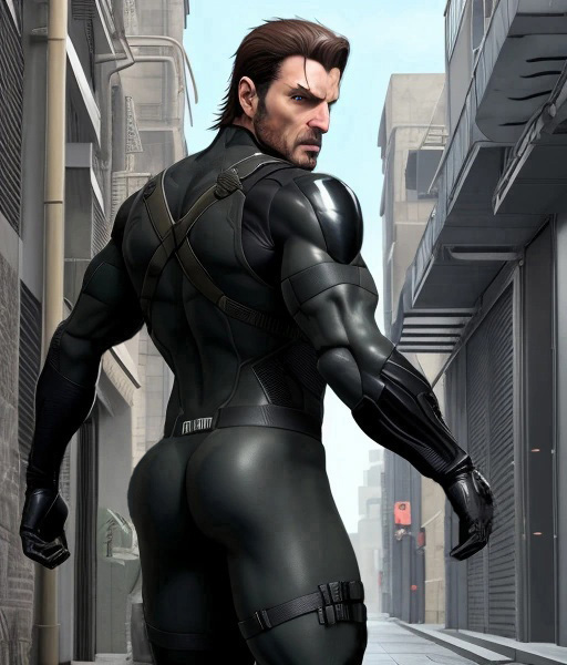 Solid Snake Rip Solid Snake 02 by KCDannyB on DeviantArt