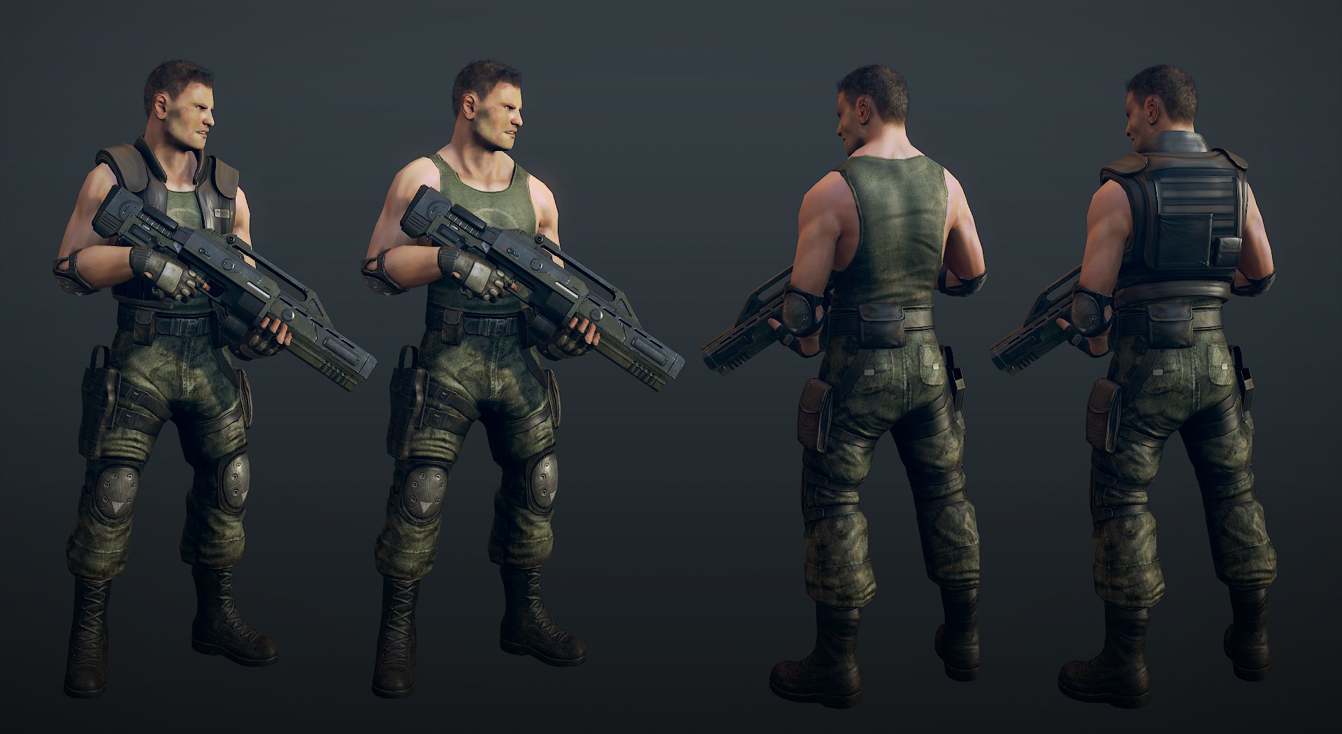 Renegade X - Commando by Havoc89 on DeviantArt