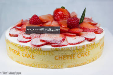 Paris Baguette Cheesecake