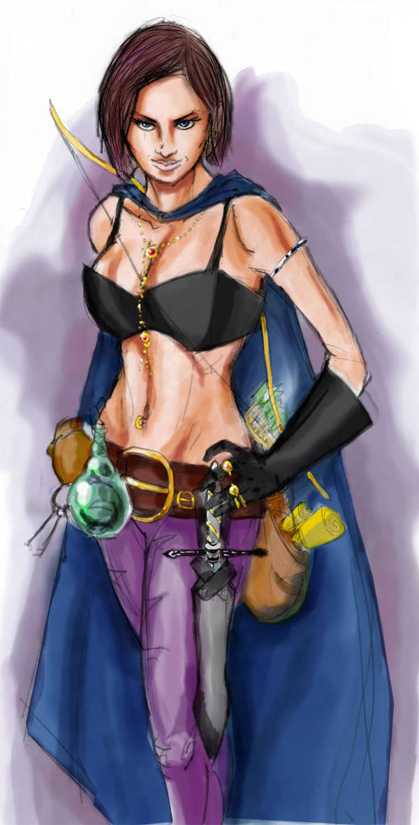 Imoen, quite sexy.... by deviancanopus