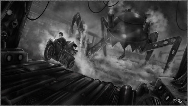 Steampunk Noir