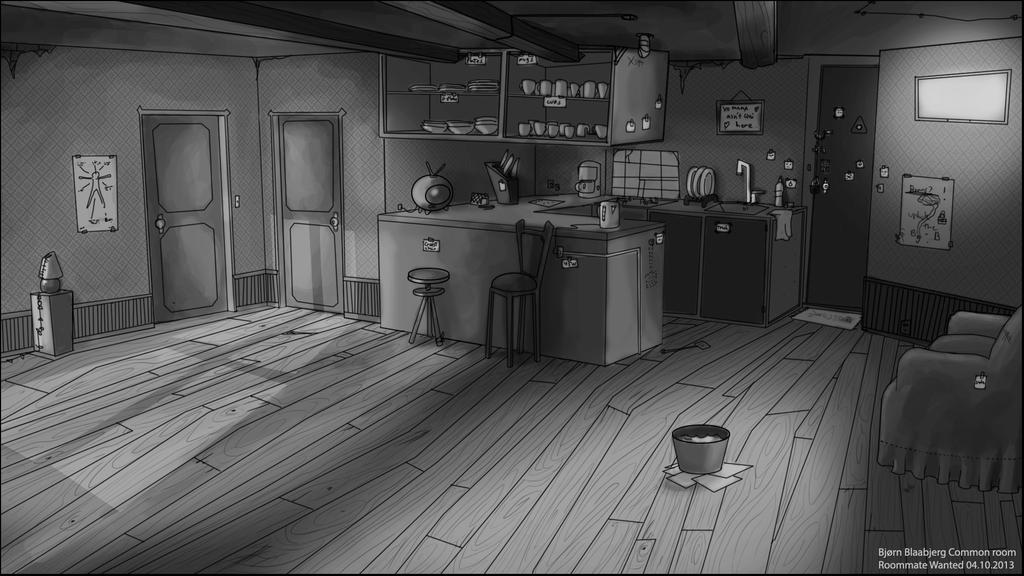 Rommate wanted by Captainfusion on DeviantArt