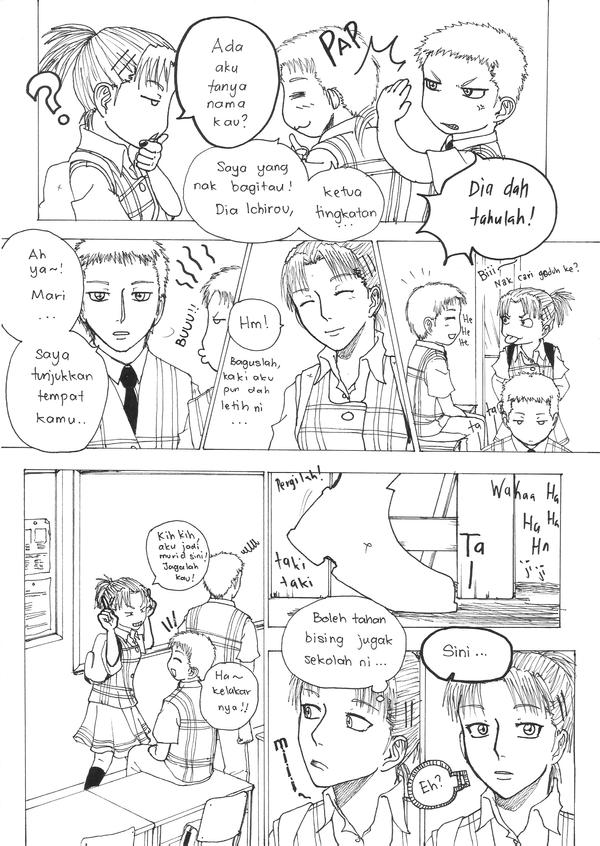 Comic: Introduction by lazendar on DeviantArt