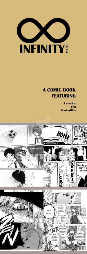 CF2011 Comic - INFINITY Vol.01