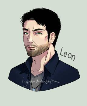Commission: Leon