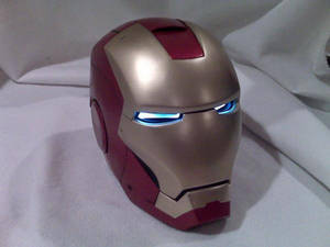 Iron Man helmet